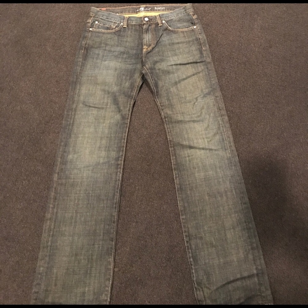 Seven jeans with embroidery pockets